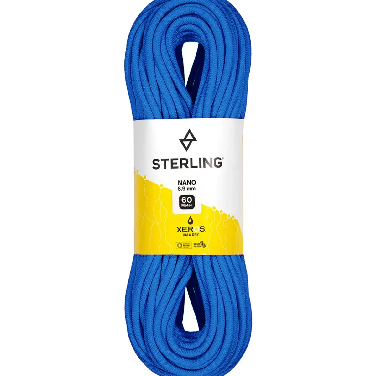 Sterling Nano 8.9 mm XEROS climbing rope Orange Discount