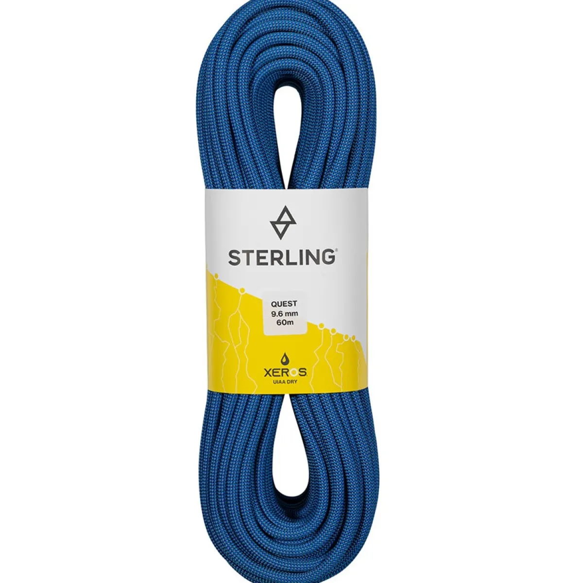 Sterling Quest 9.6 mm XEROS climbing rope Clearance