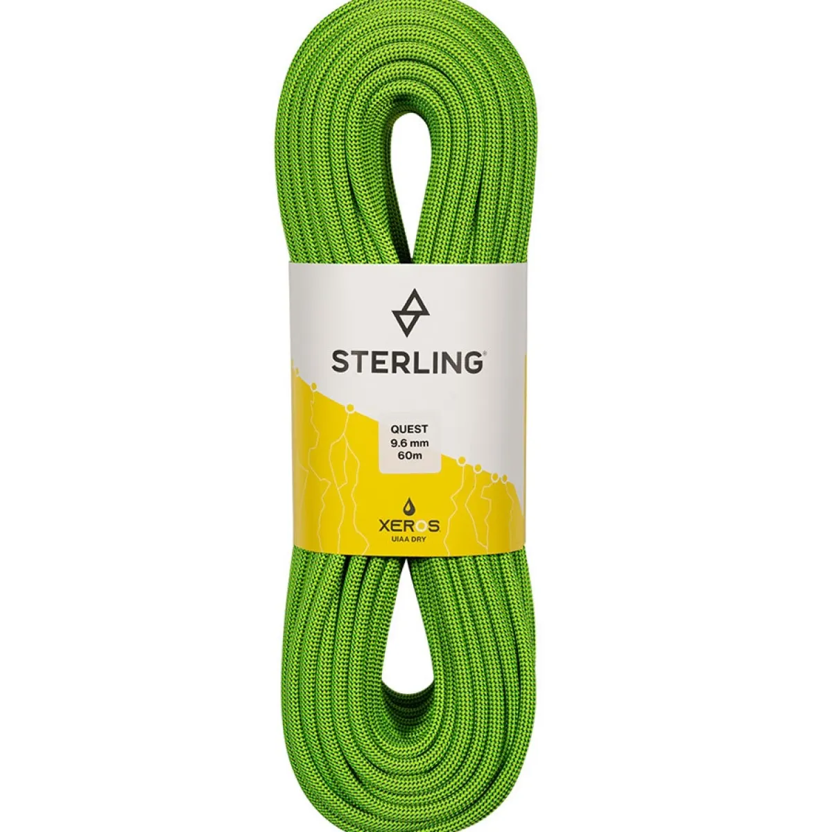 Sterling Quest 9.6 mm XEROS climbing rope Clearance