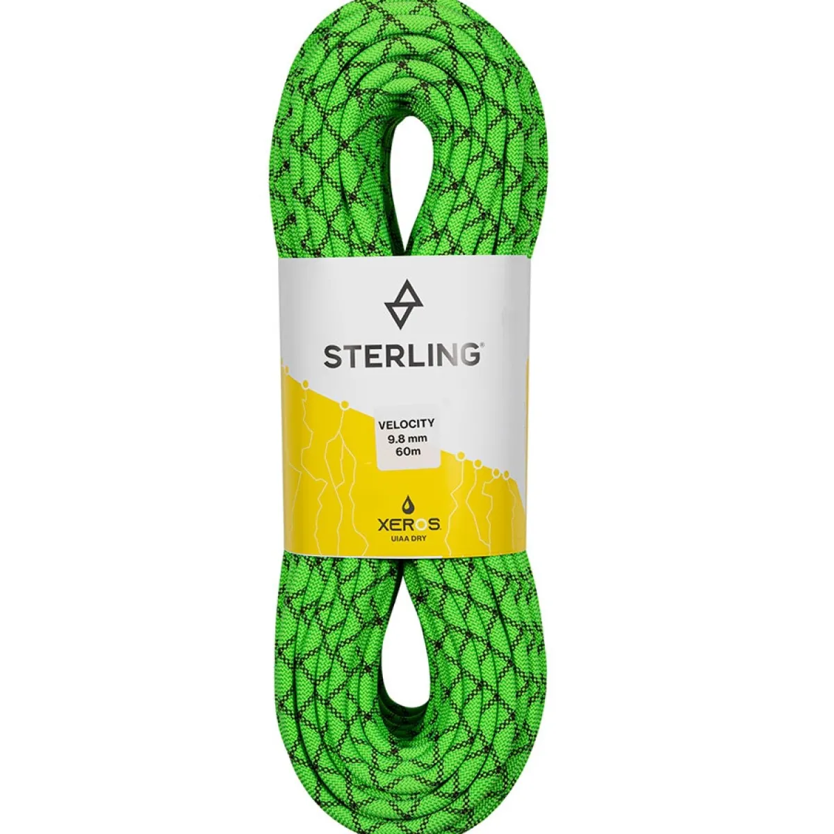 Sterling Velocity 9.8 mm XEROS climbing rope Clearance
