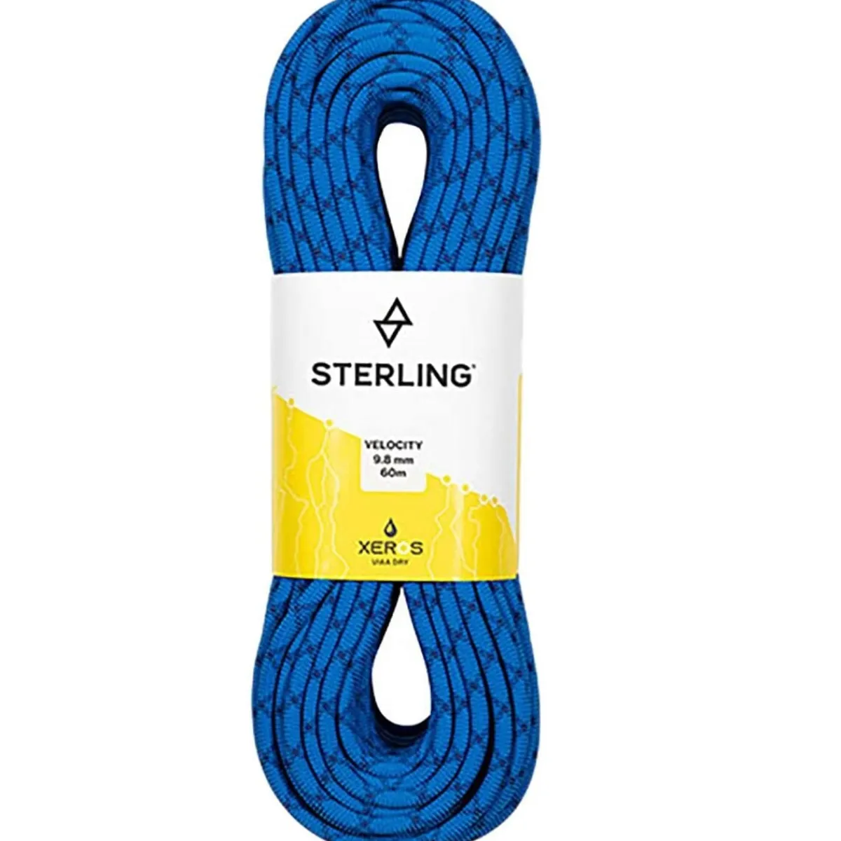 Sterling Velocity 9.8 mm XEROS climbing rope Clearance