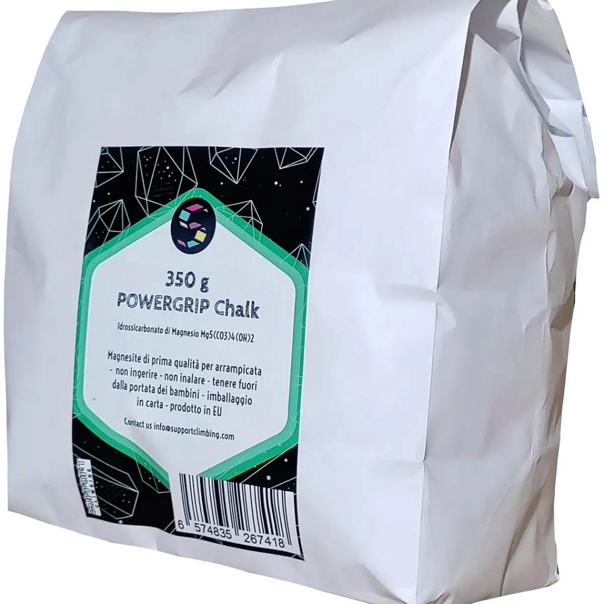 Support Climbing Power Grip Chalk 350 g magnesium Sale