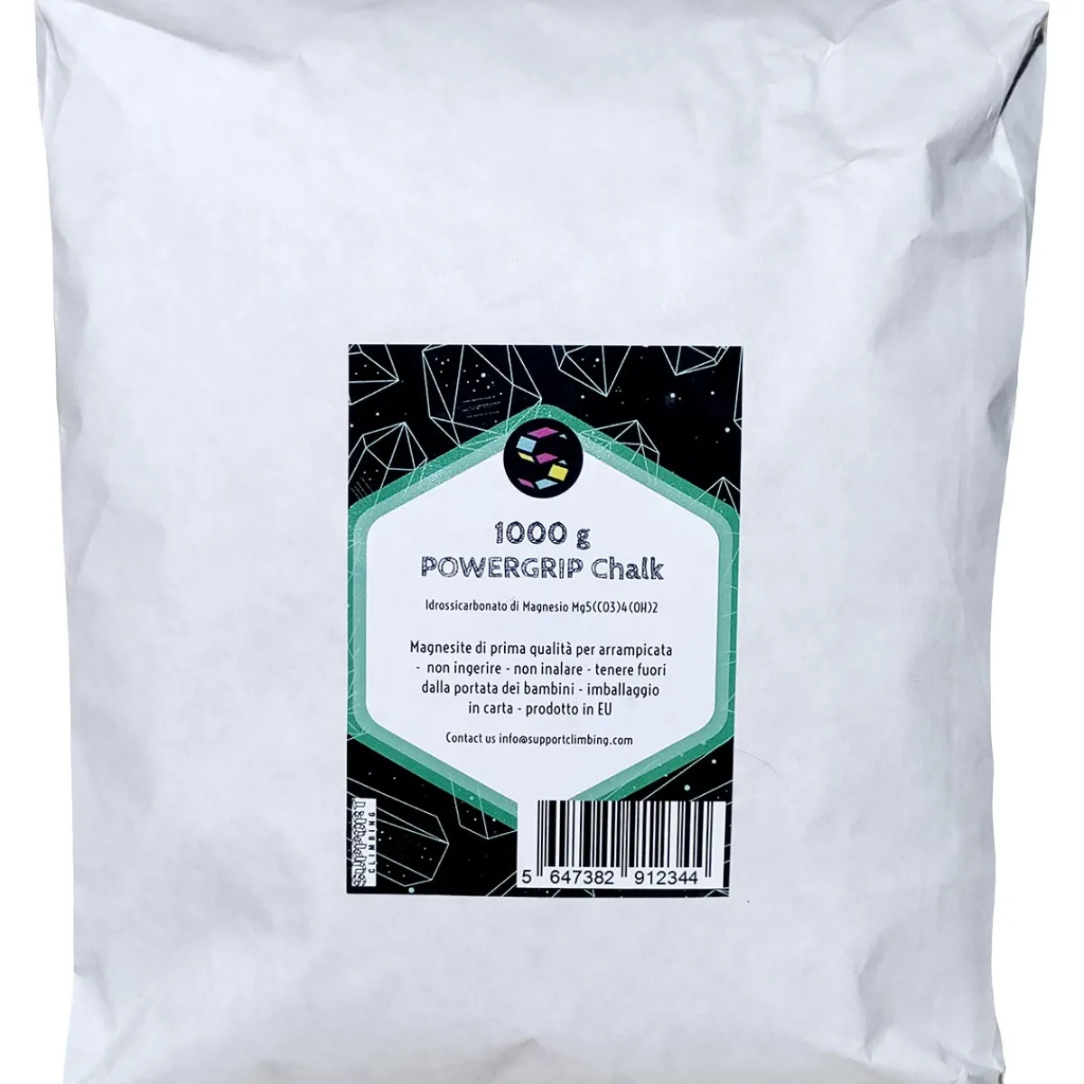 Support Climbing Power Grip Chalk 1000 g magnesium Online