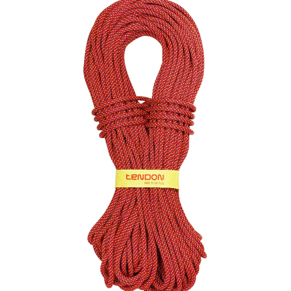 Tendon Alpine 7.9 mm half climbing rope Yellow New