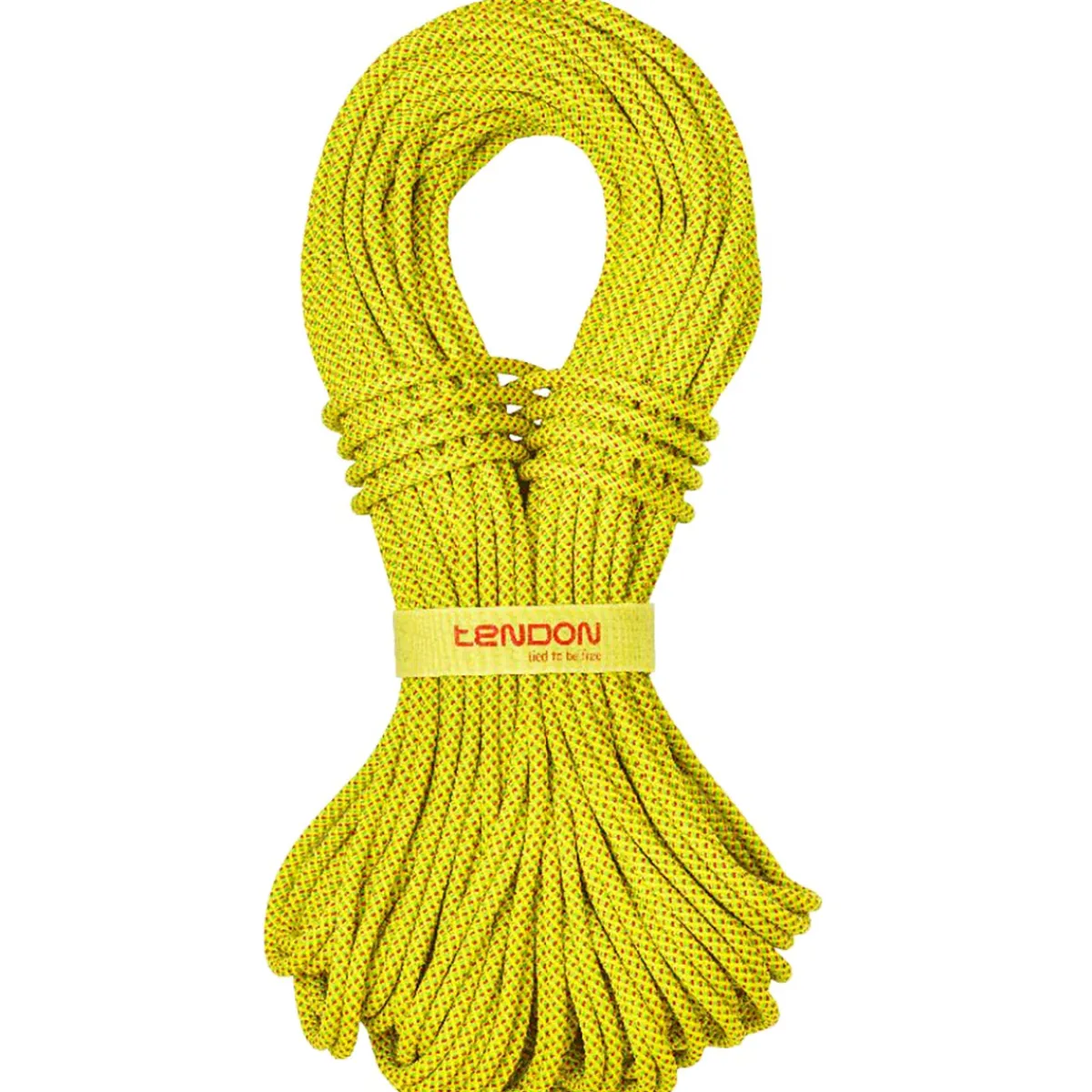 Tendon Alpine 7.9 mm half climbing rope Yellow New