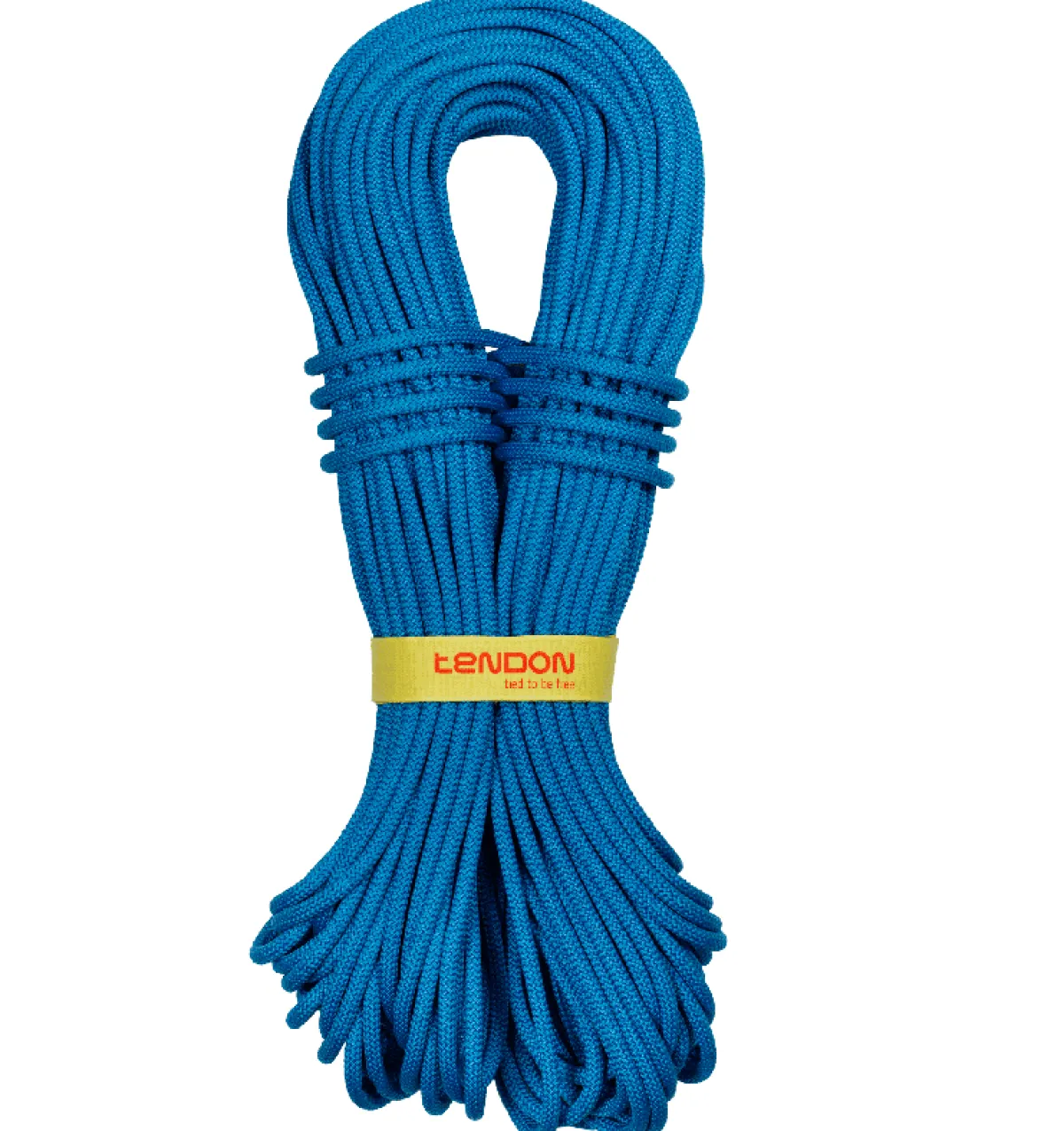 Tendon Lowe 8.4 mm STD climbing half rope Yellow Outlet
