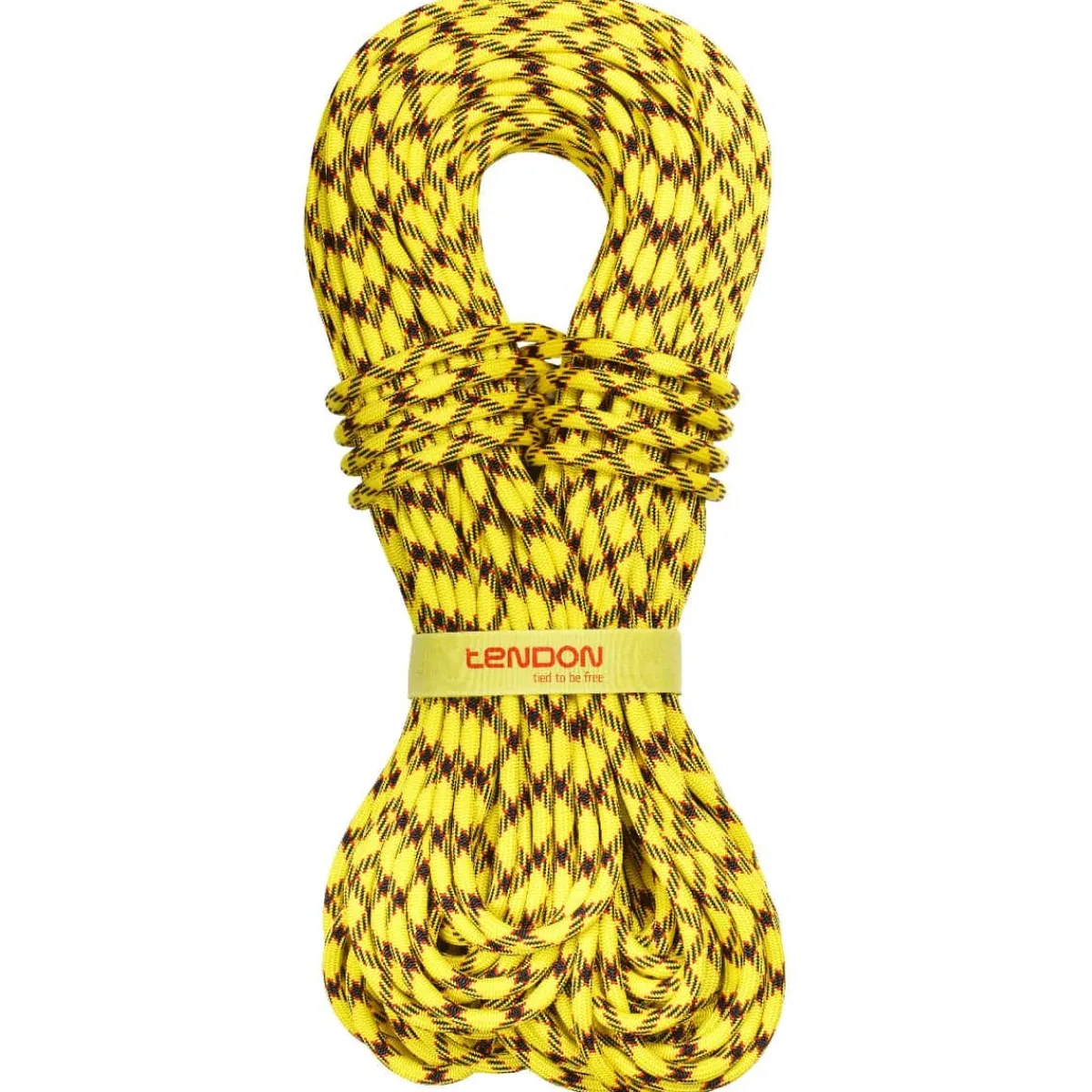 Tendon Master 9.7 mm climbing rope Yellow Discount