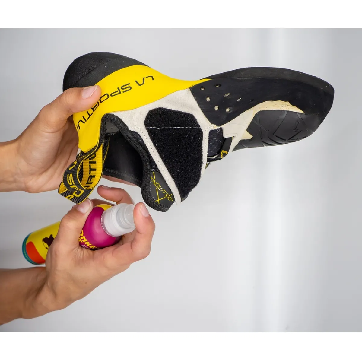 The Monkey Climber Monkey Feet spray climbing shoes Cheap