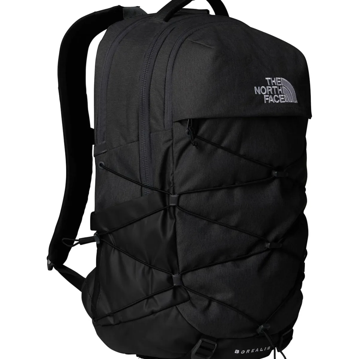 The North Face Borealis 28 l backpack Asphalt Grey Light Heather - TNF Black Shop