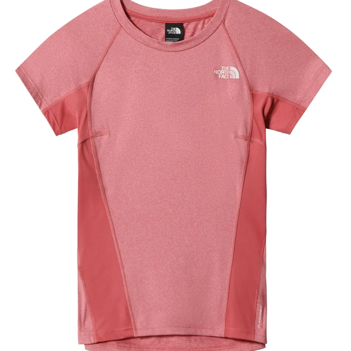 The North Face W Ao Tee women's t-shirt Asphalt Grey/Black Hot