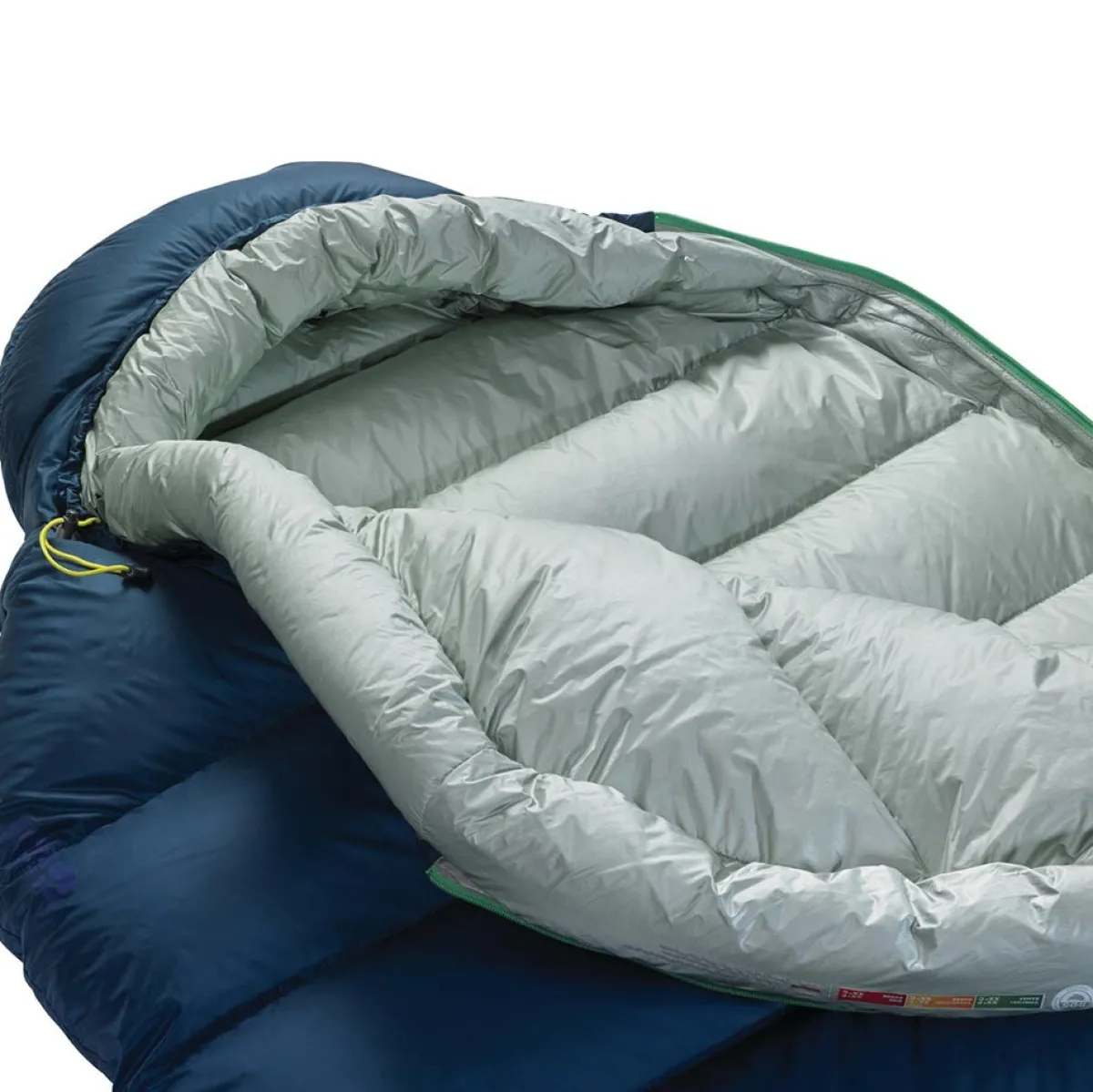 Therm-a-Rest Hyperion 20F / -6C sleeping bag Deep Pacific Hot