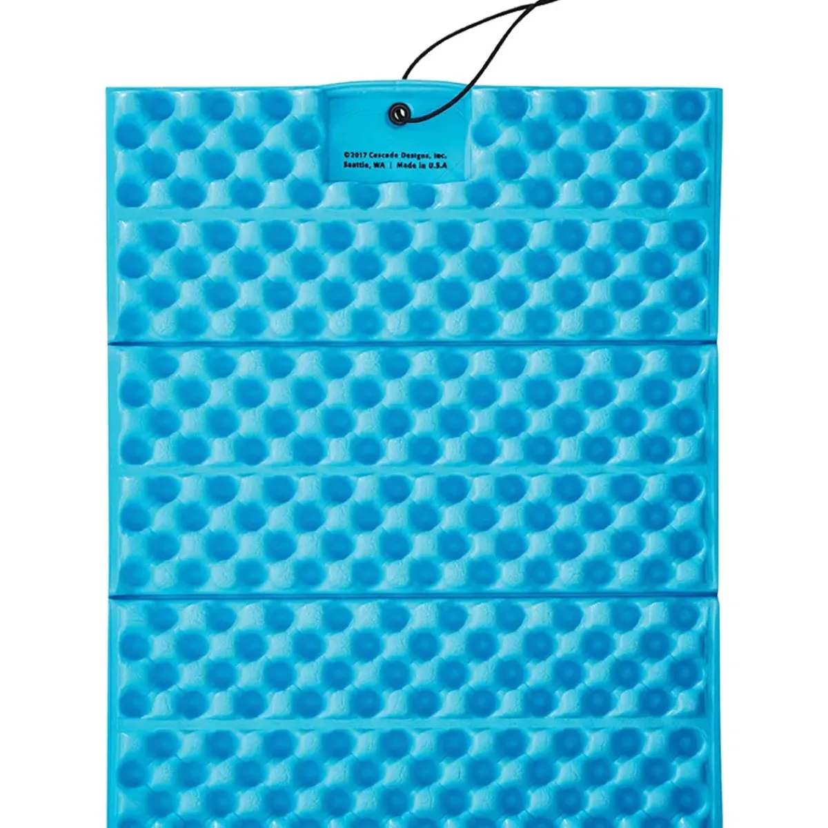 Therm-a-Rest Z Seat Pad Blue/Silver Best