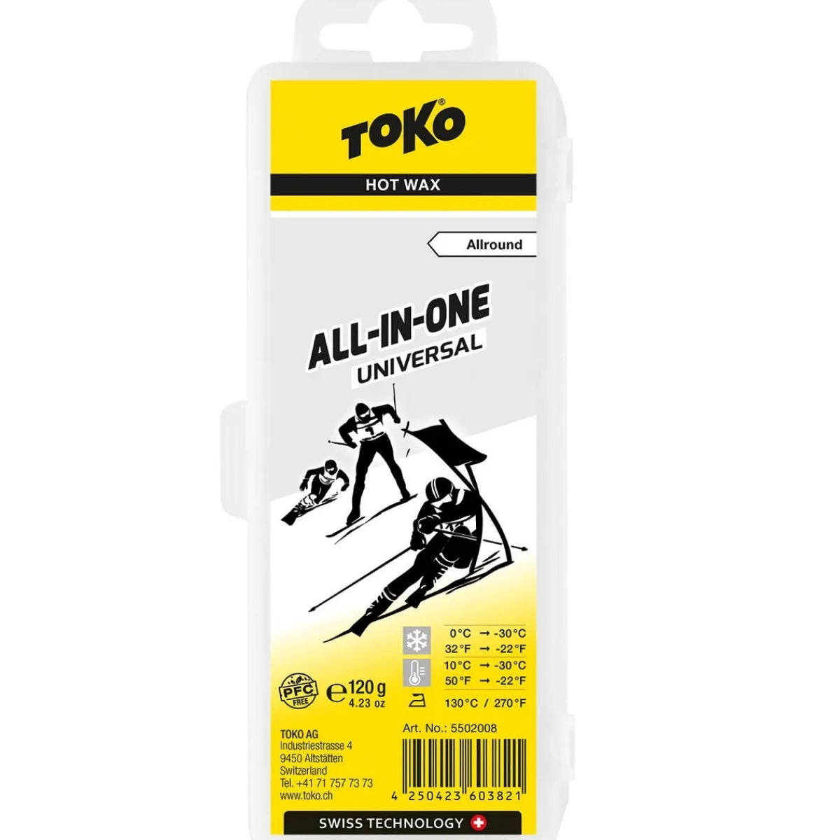 Toko All-in-one Universal Wax ski wax Flash Sale