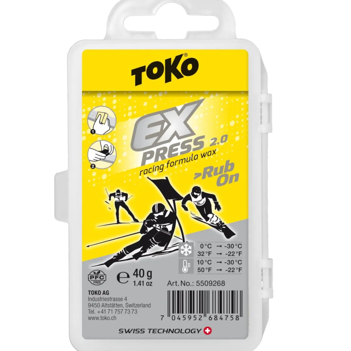 Toko Express Racing Rub ski wax Fashion