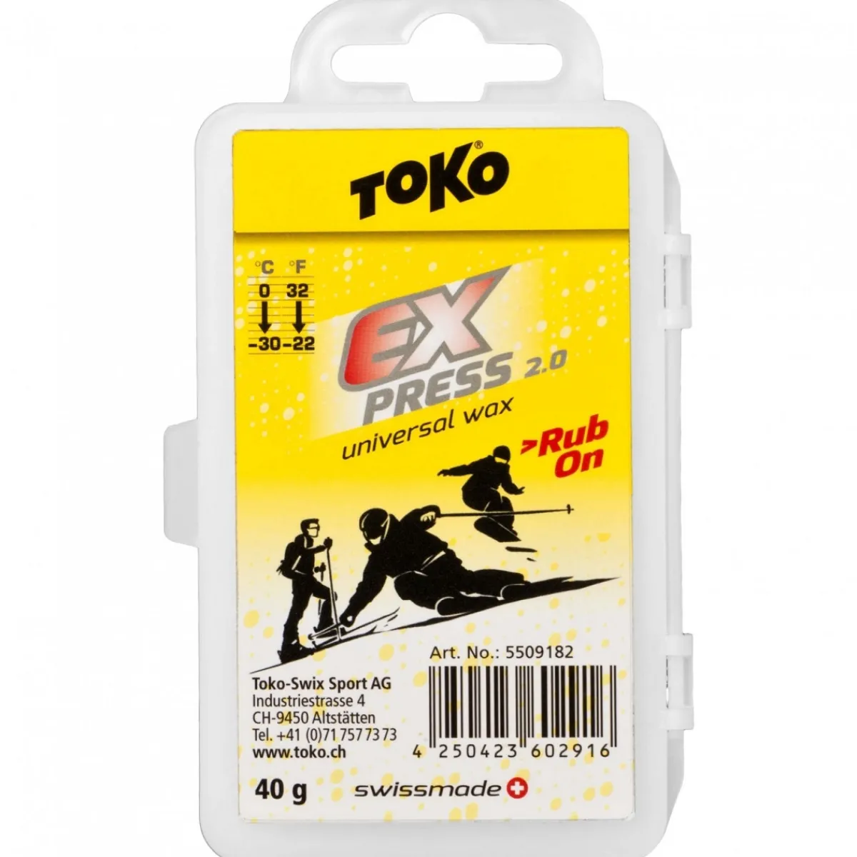 Toko Express Rub-On ski wax Clearance