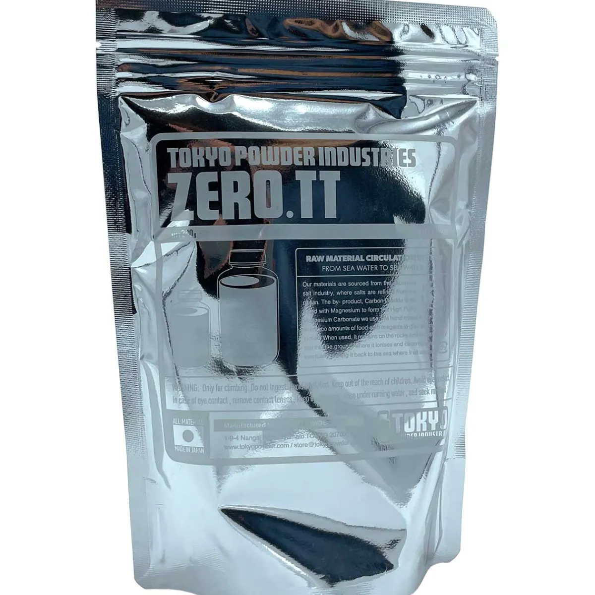 Tokyo Powder Industries Zero TT 200g climbing chalk Fashion
