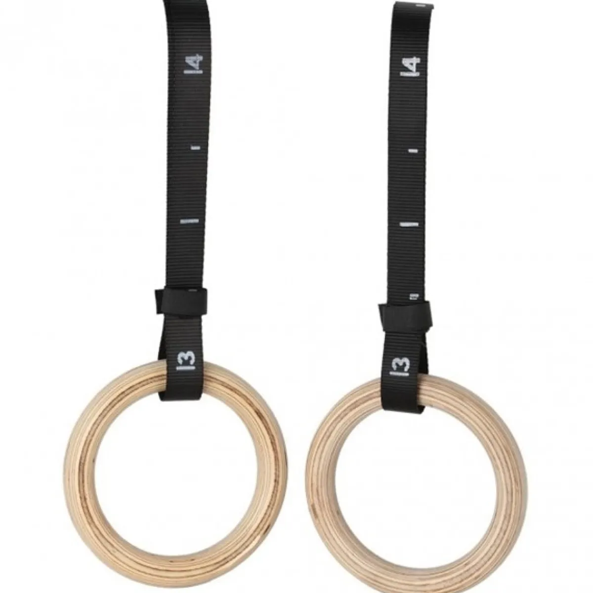 TOORX Wooden Gym Rings Set Discount
