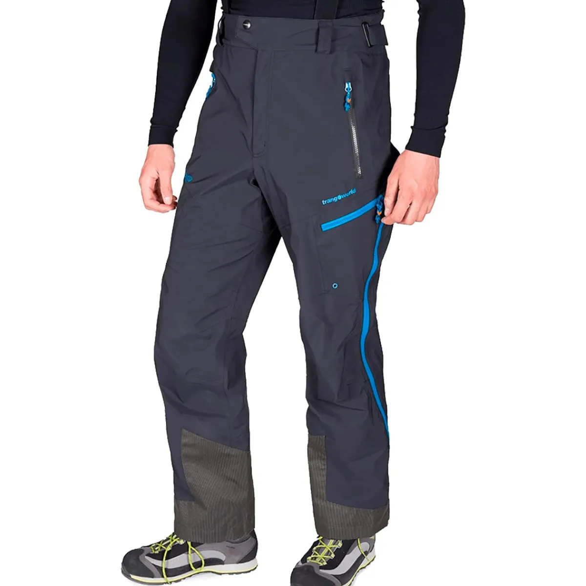Trangoworld Trx2 Shell Pro men's mountaineering pants Black Shop