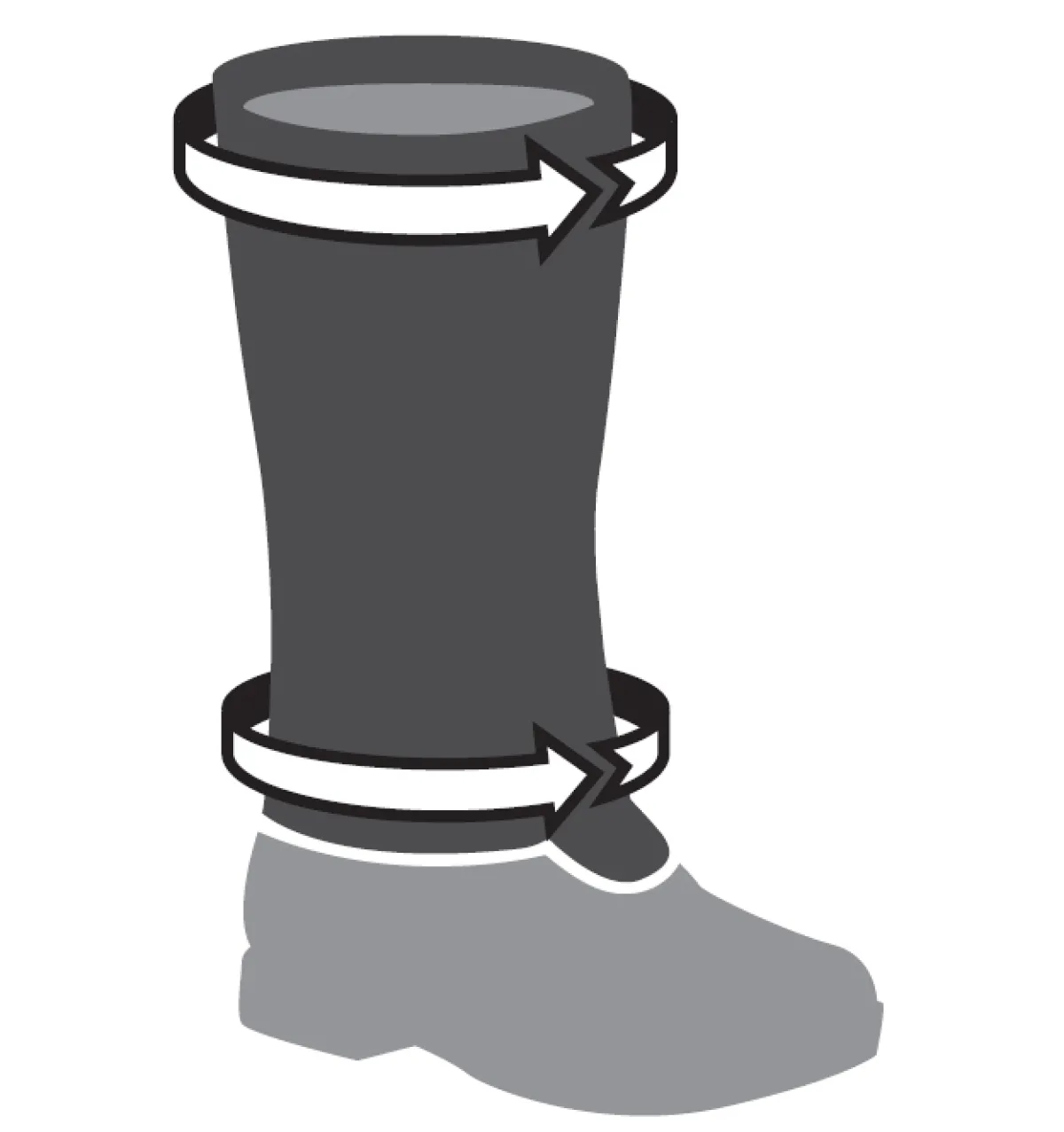 TSL Outdoor Gaiters Stopall gaiter Hot
