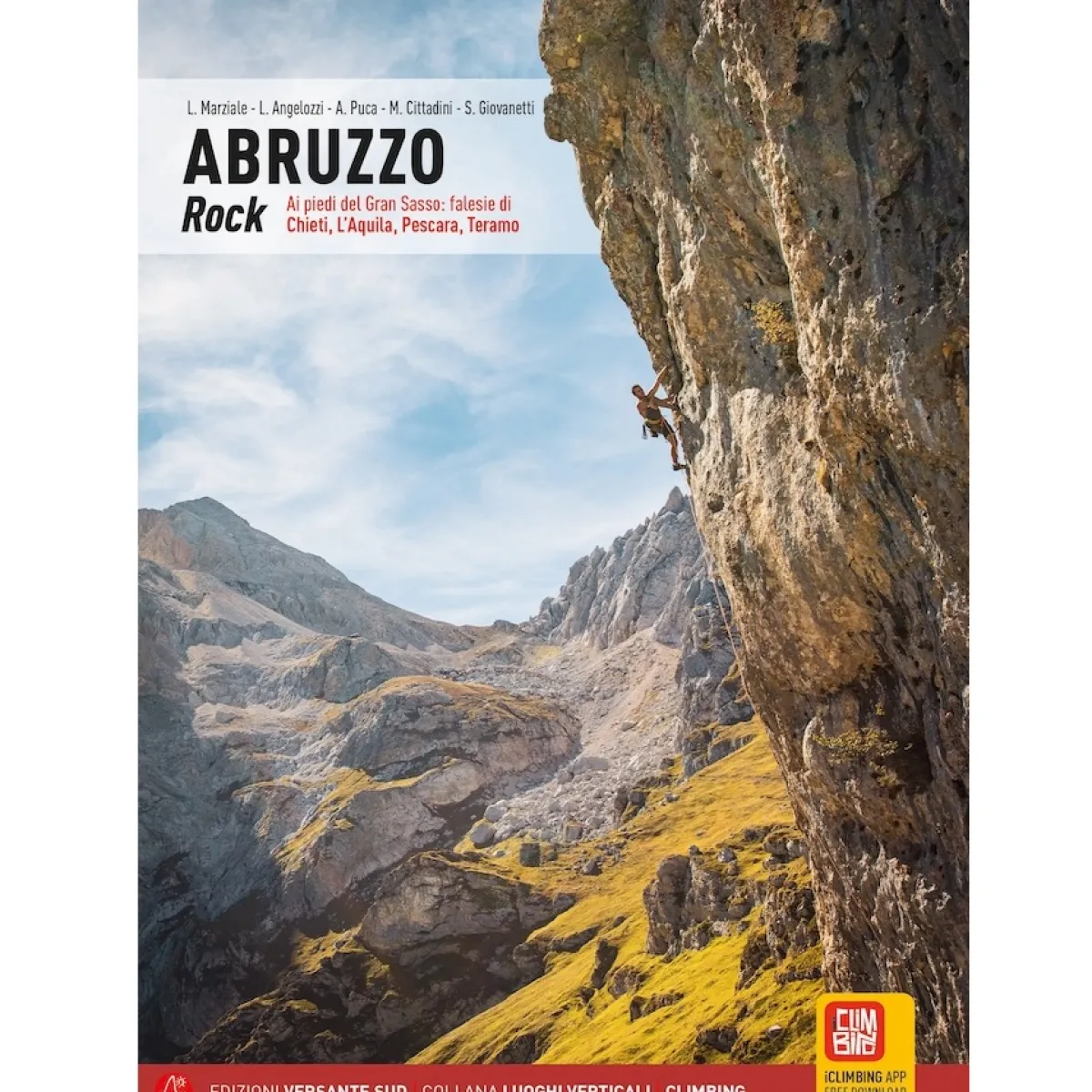 Versante Sud Abruzzo Rock climbing guide Cheap