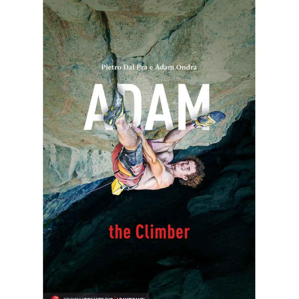 Versante Sud Adam - the Climber climbing book New