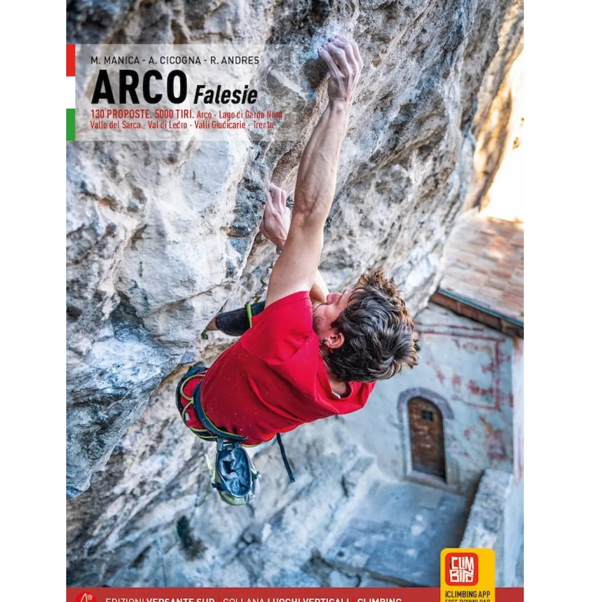 Versante Sud Arco Falesie climbing guide Cheap