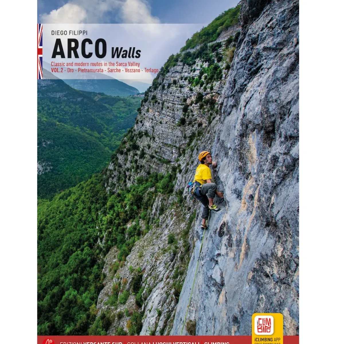 Versante Sud Arco Walls Vol. 2 climbing guide in English Best Sale