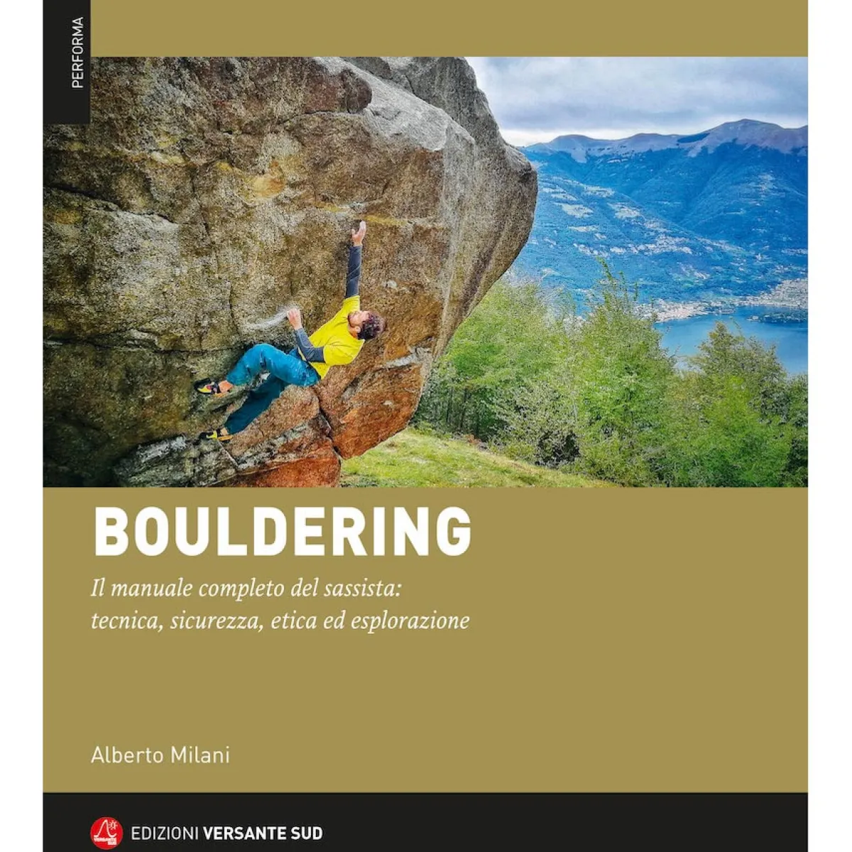 Versante Sud Bouldering book Discount