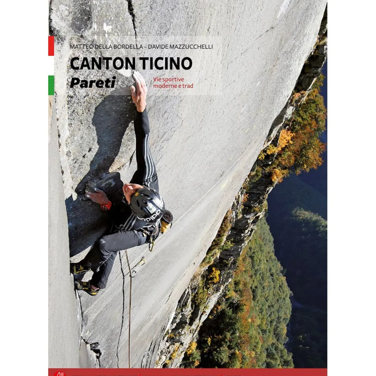 Versante Sud Canton Ticino Pareti climbing guidebook Discount