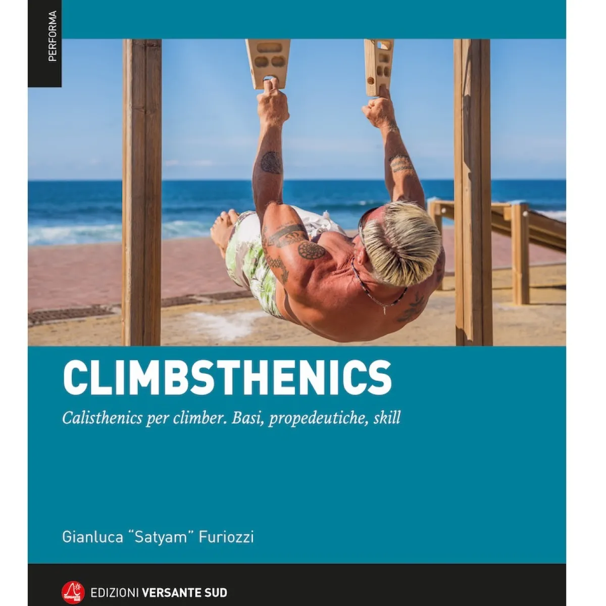 Versante Sud Climbsthenics climbing training guide New