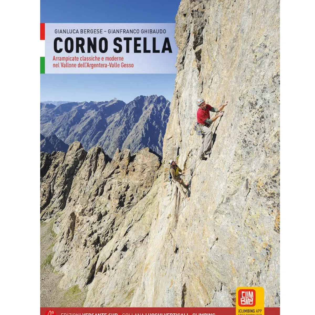 Versante Sud Corno Stella climbing guidebook Shop