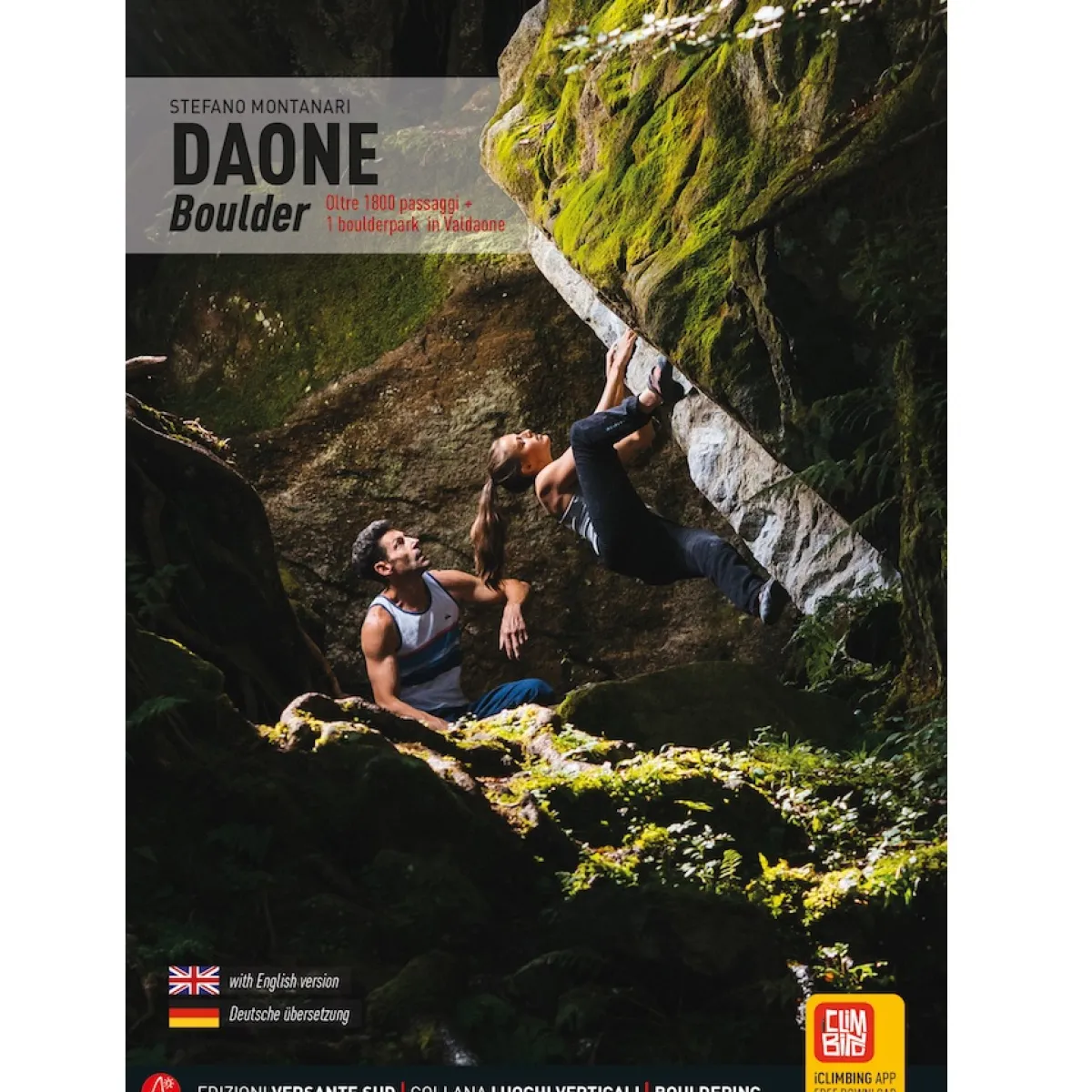Versante Sud Daone Boulder climbing guide Clearance