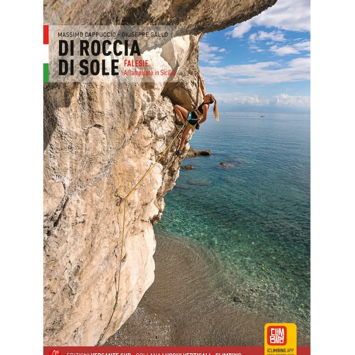 Versante Sud Di Roccia di Sole climbing guide Hot