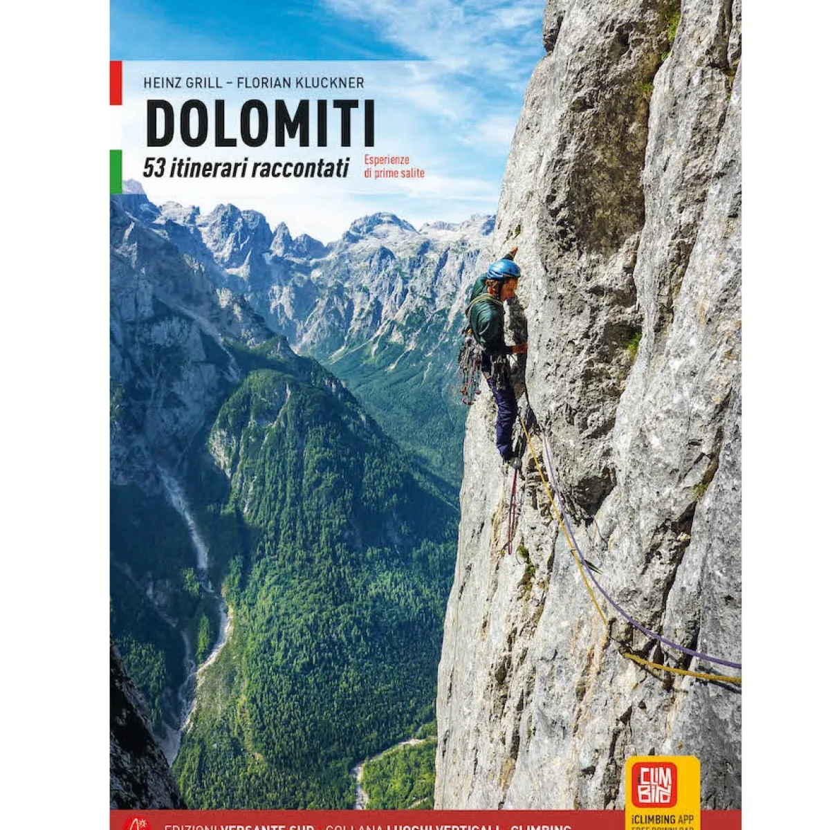 Versante Sud Dolomiti 53 itinerari raccontati climbing guidebook Cheap
