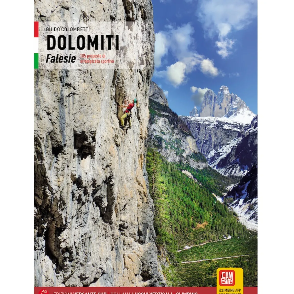 Versante Sud Dolomiti Falesie climbing guide Cheap
