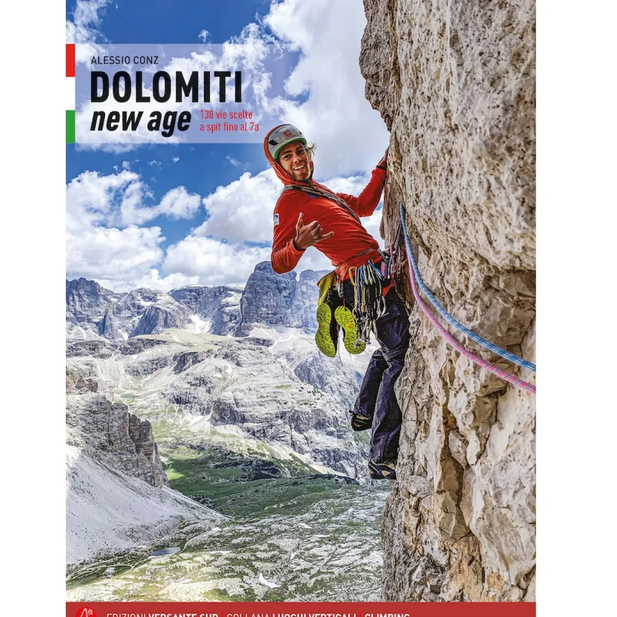 Versante Sud Dolomiti New Age climbing guide Sale