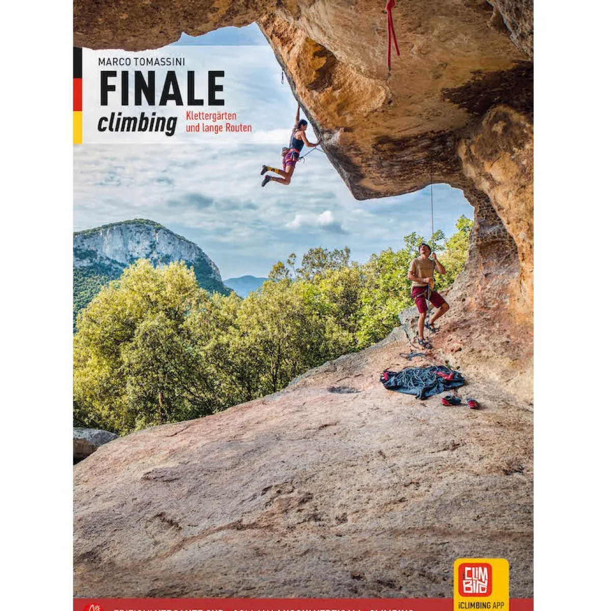 Versante Sud Finale Climbing German climbing guide Hot