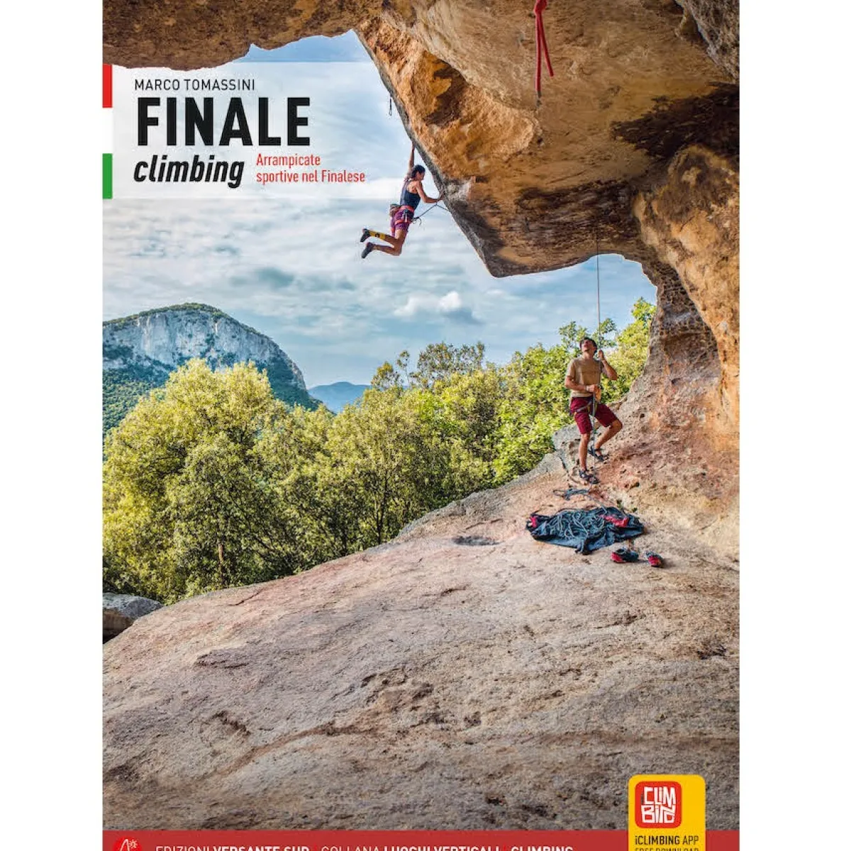 Versante Sud Finale Climbing italian climbing guide Store