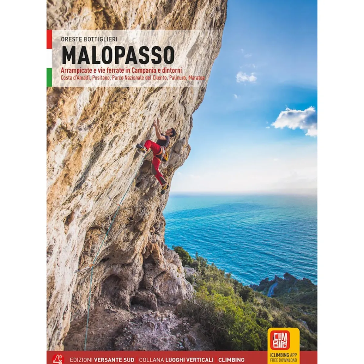 Versante Sud Malopasso climbing guidebook Online