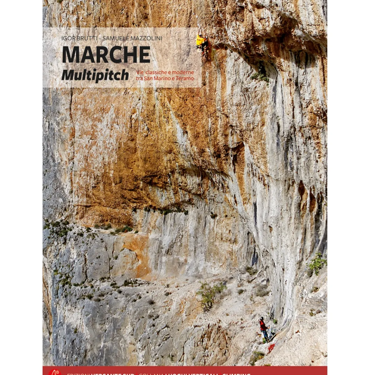 Versante Sud Marche Multipitch climbing guide Fashion