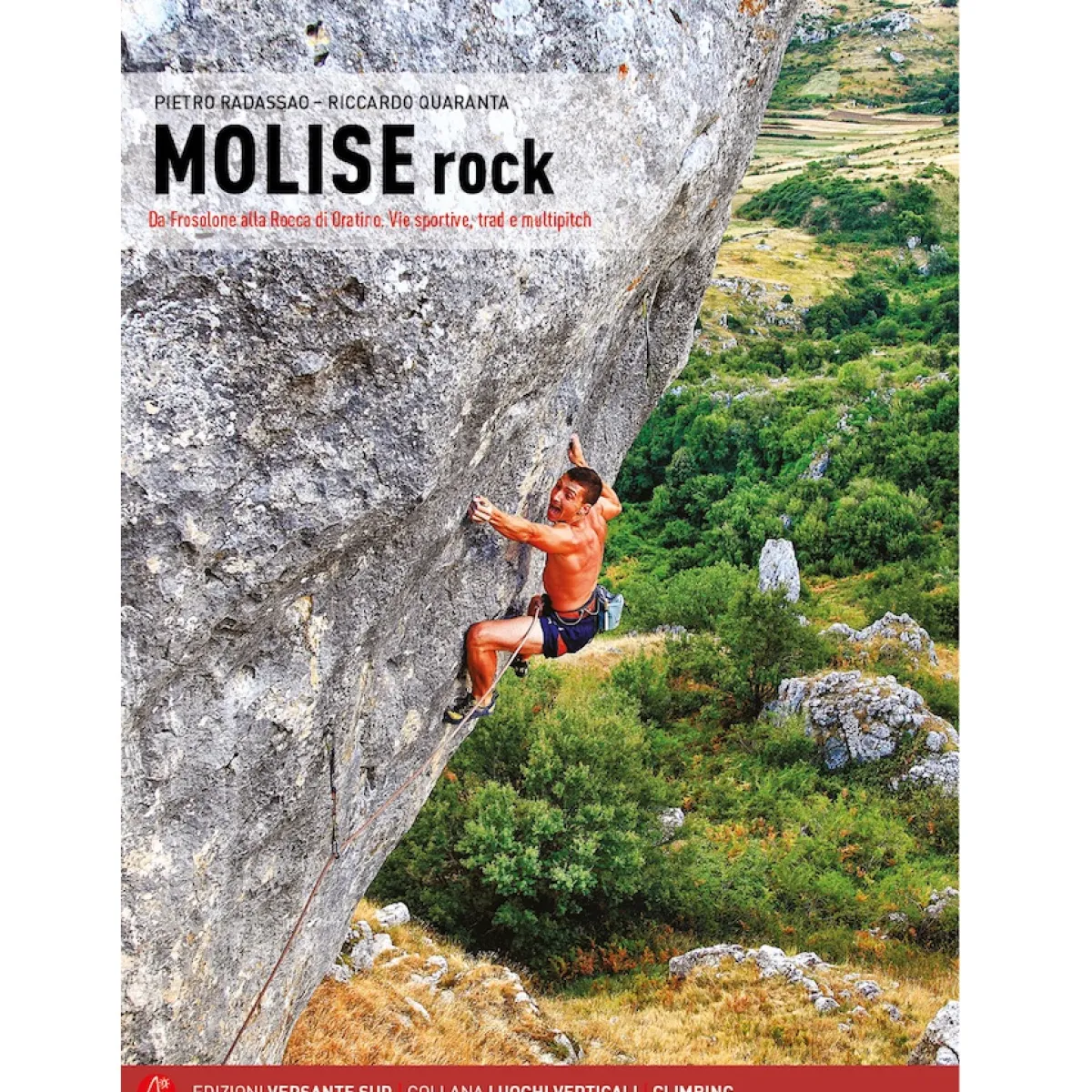 Versante Sud Molise Rock climbing guide Best Sale