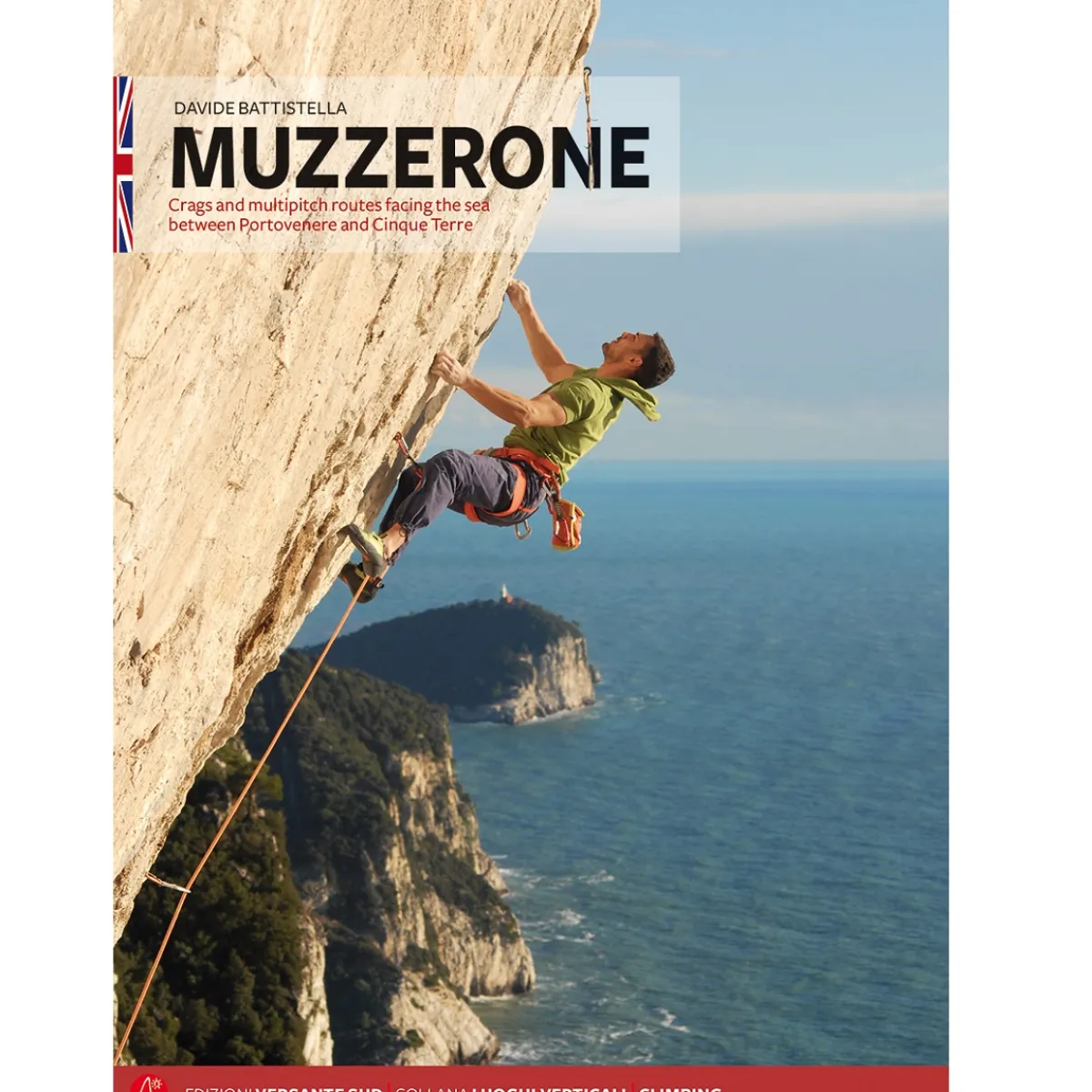 Versante Sud Muzzerone climbing guide in English Flash Sale