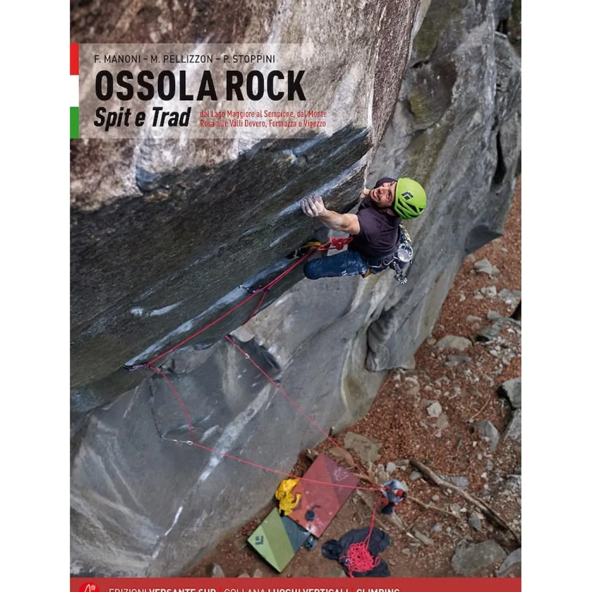 Versante Sud Ossola Rock climbing guidebook Discount
