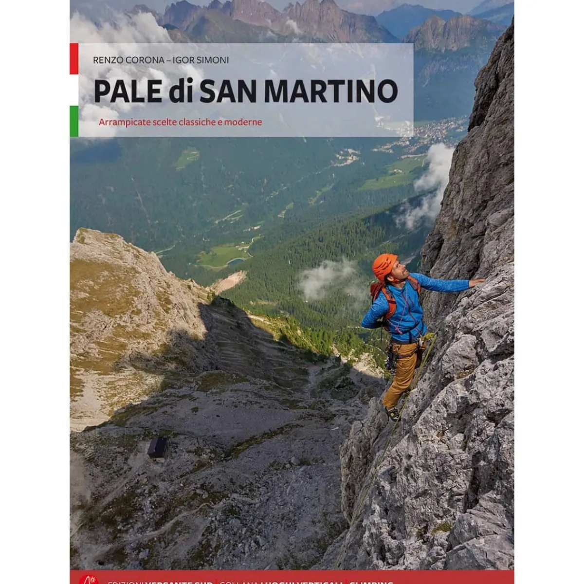 Versante Sud Pale di San Martino climbing guidebook Store