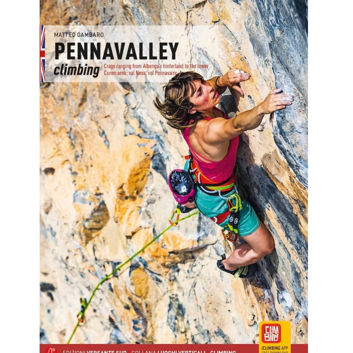 Versante Sud Pennavalley Climbing guide in English Flash Sale