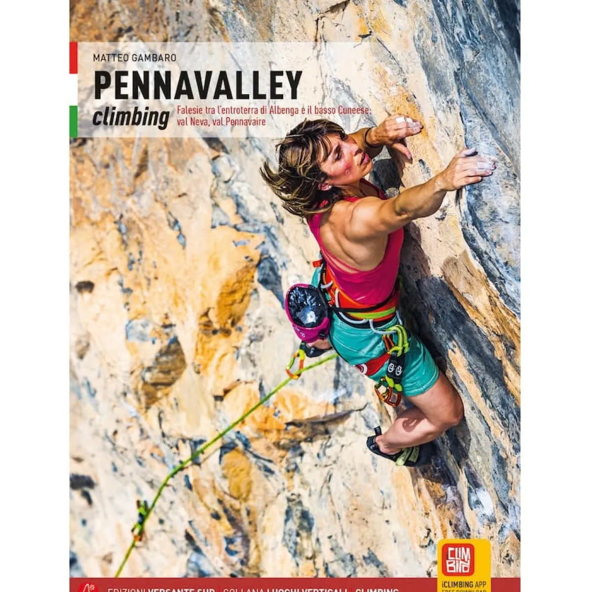 Versante Sud Pennavalley Climbing guide in Italian Online