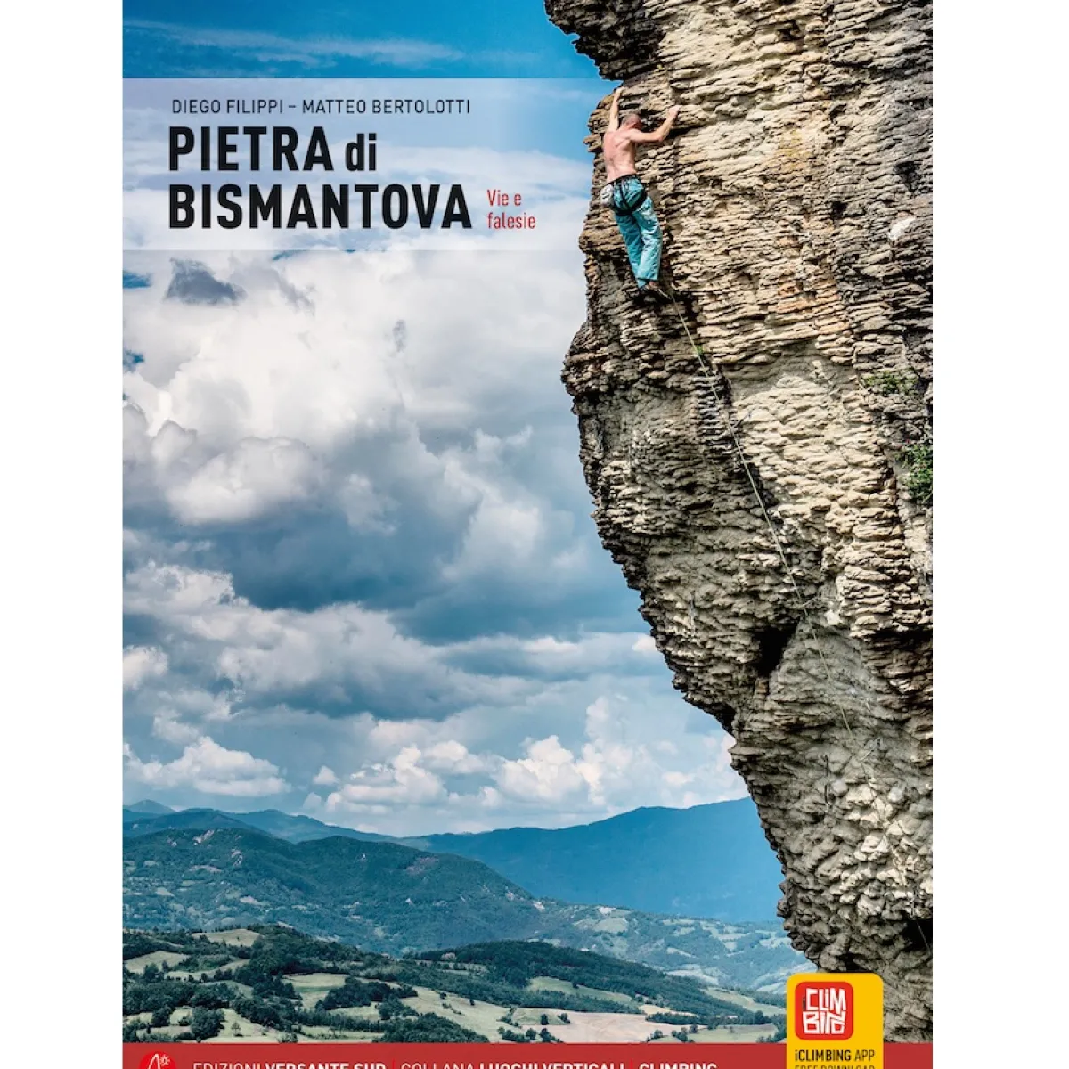 Versante Sud Pietra di Bismantova climbing guide Hot