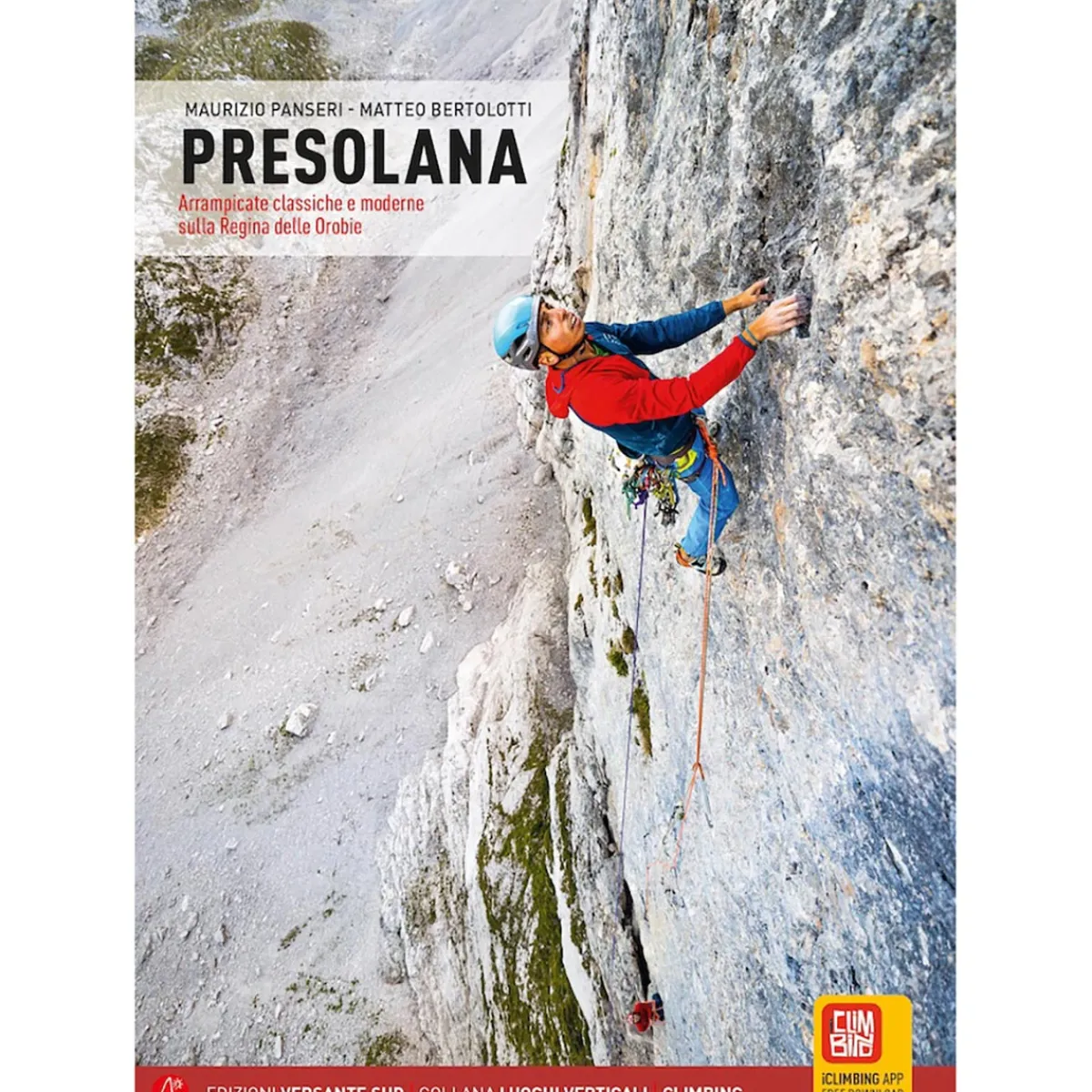Versante Sud Presolana climbing guidebook Cheap