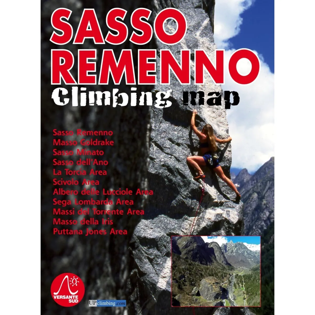 Versante Sud Sasso Remenno climbing guidebook Discount