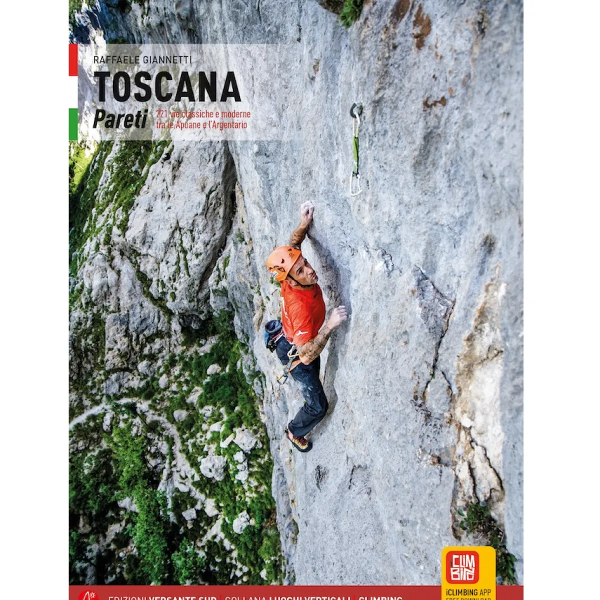 Versante Sud Toscana Pareti climbing guide Outlet